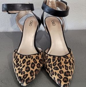 Cato size 11 cheetah print